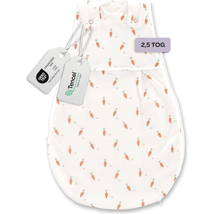 Außenschlafsack LIEBMICH Carota, Größe 68/74 – Bild 2