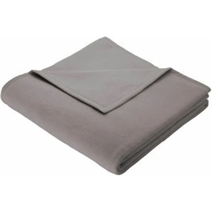 Wohndecke Cotton Home, Biederlack, im Uni Design, Kuscheldecke – Bild 6