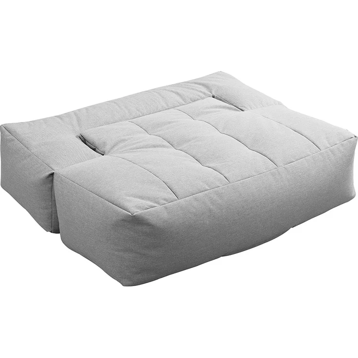 HOME DELUXE 'HEAVEN' Outdoor Sitzsack, Polyester beige, 76 x 152 x 100 cm – Bild 8