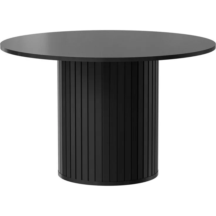 designimpex Esstisch Design Esstisch Tisch Roma DO-8 rund Esszimmer 120 x 75 cm