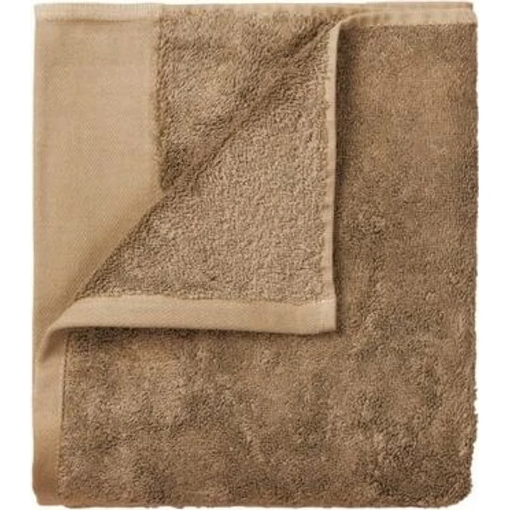 blomus Gästehandtuch RIVA Gästehandtücher Tan Set4, 100% Baumwolle (66399) – Bild 3