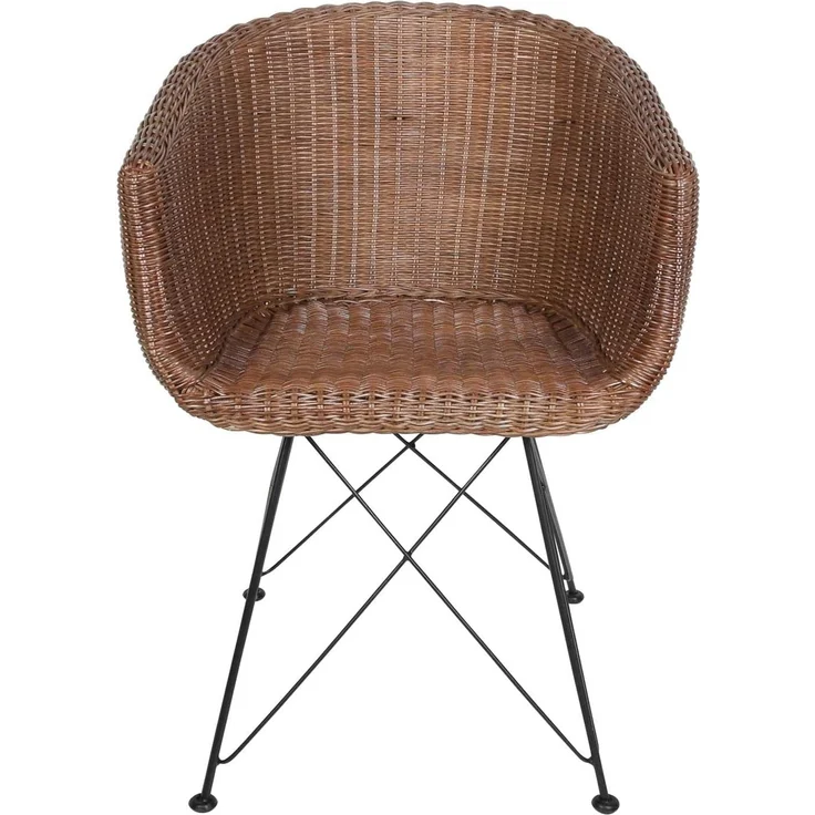Echt Rattan Sessel Paris – Bild 7