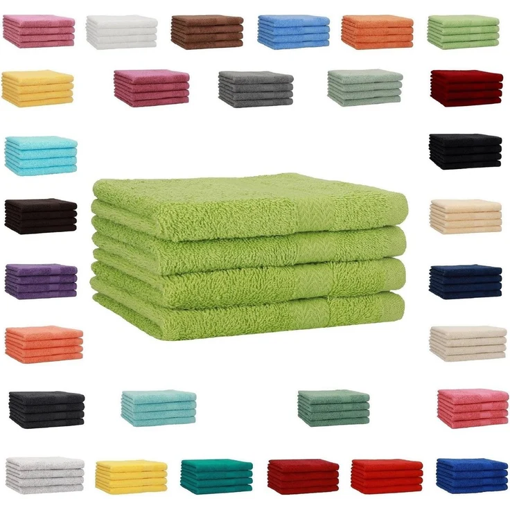 Betz Handtücher 4 Stück Handtücher Premium 50x100 cm, 100% Baumwolle (4-St) – Bild 2