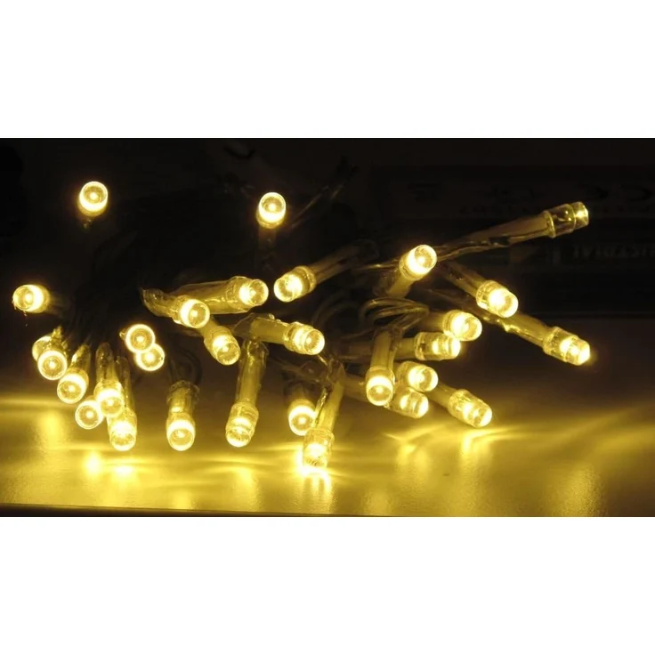 3x 20er LED Lichterkette Set Batteriekette Weihnachten Beleuchtung Deko warmweiß – Bild 2