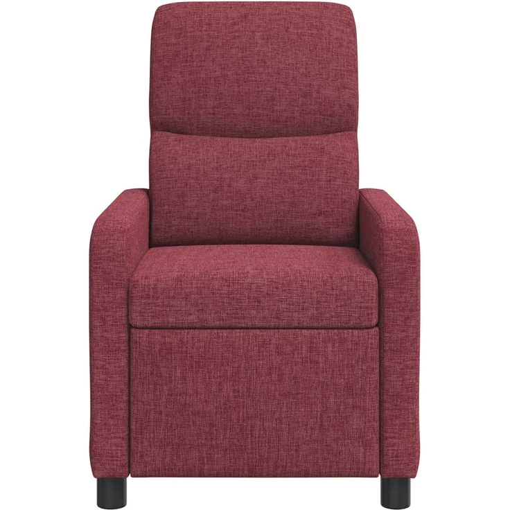 vidaXL Liegesessel Weinrot Polyester 42034820 – Bild 4