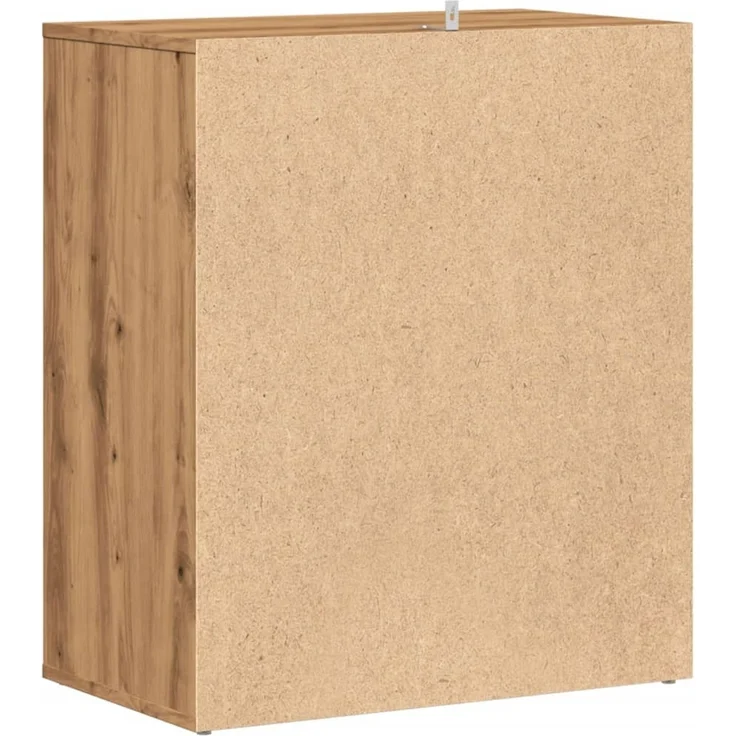 vidaXL Schuhregal Artisan-Eiche 60x35x70 cm Holzwerkstoff 856697 – Bild 6