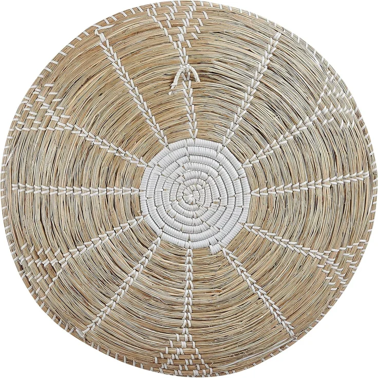 Wanddeko-Set PINTANO Seegras 50 35 36 cm Naturfarben – Bild 6