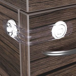 Bild für Schubladensicherung transparent 10x Hoffenbach® Germany