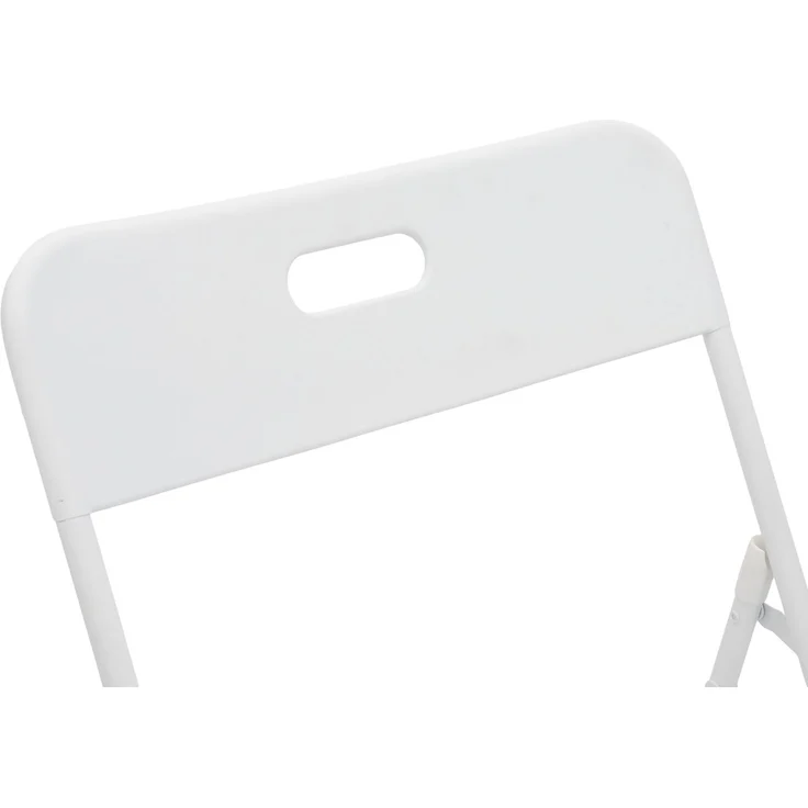 Dreiteiliges, faltbares Bistro-Set für den Außenbereich, wetterfest, weiß, 104 x 62 x 13,5 cm, YOUDENOVA – Bild 9