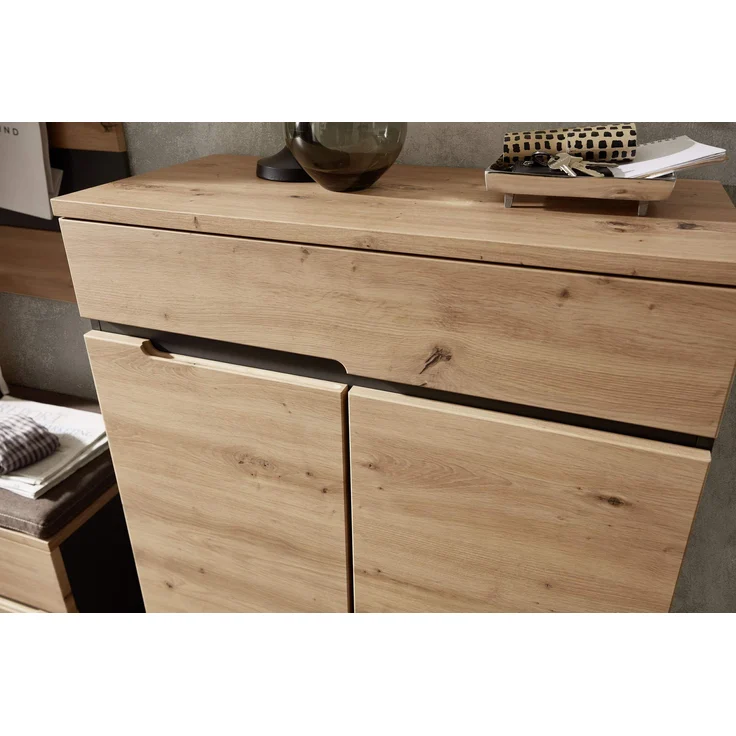 Garderoben Set MEMPHIS GH81 Artisan Eiche Nachbildung 5-teilig – Bild 5