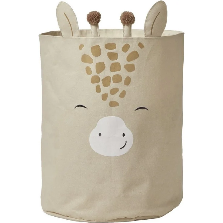 vertbaudet Aufbewahrungskorb Kinderzimmer XL Aufbewahrungskorb GIRAFFE – Bild 1