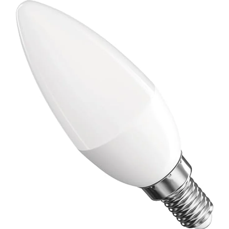 EMOS LED Lampe Candle E14, 2,5W Ersatz für 32W Glühbirne, Warmweiß 2700K, 350 lm, 30.000 h Lebensdauer, 240° Abstrahlwinkel – Bild 2