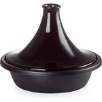 Le Creuset Tajine 31 cm schwarz