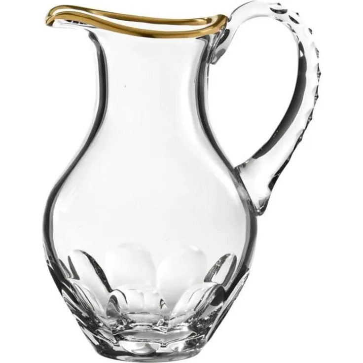 Krug Kristall Palais Gold clear (25 cm)