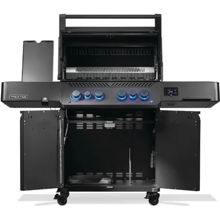 Napoleon Phantom, Prestige 500, Connected, gegossenem Edelstahl Rosten, Mattschwarz – Bild 2