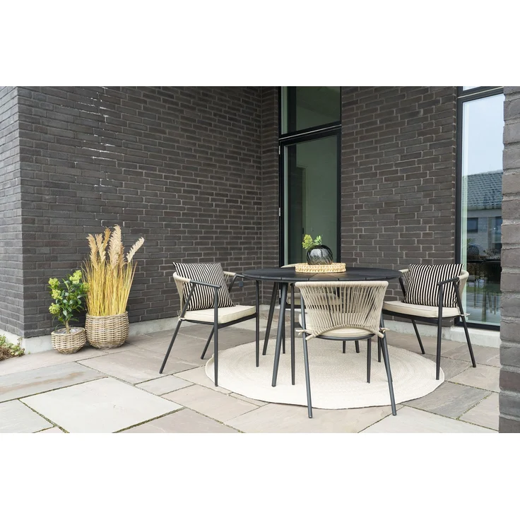 House Nordic Körbe, Kubu Rattan, natur, Set af 2 – Bild 4