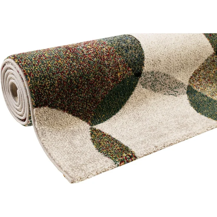 Esprit Teppich Modernina, rechteckig, Höhe: 13 mm, weicher Kurzflor in modernem Design, Wohnzimmer, Schlafzimmer, bunt – Bild 3