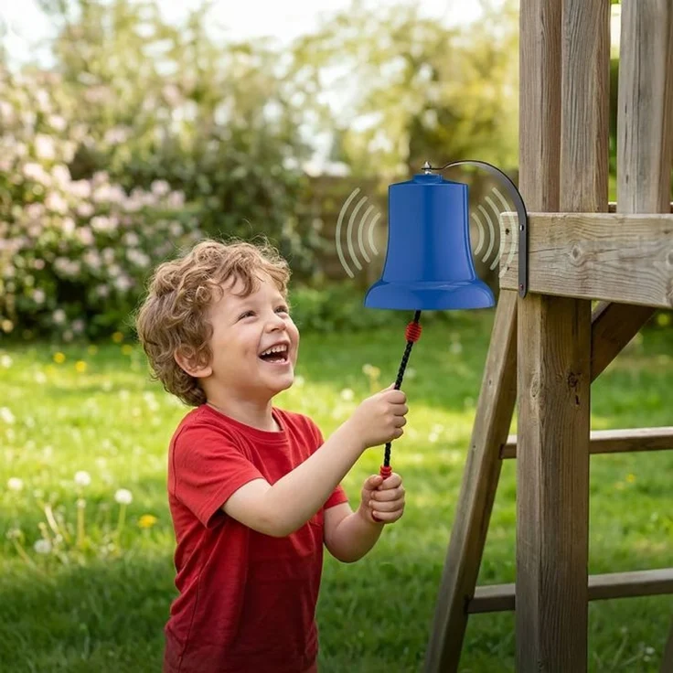 Relaxdays Schiffsglocke für Kinder-Spielturm – Bild 5