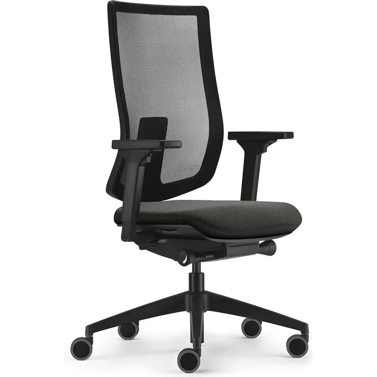 Sedus, se:do PRO Light 2, ergonomischer Bürostuhl, Netzmembran, anthrazit, höhenverstellbar
