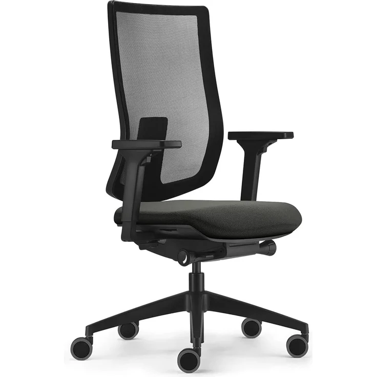 Sedus, se:do PRO Light 2, ergonomischer Bürostuhl, Netzmembran, anthrazit, höhenverstellbar – Bild 1