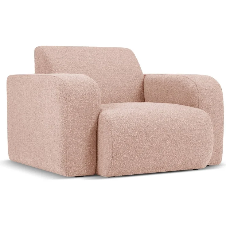 Micadoni Sessel Molino Boucle Puderrosa – Bild 2