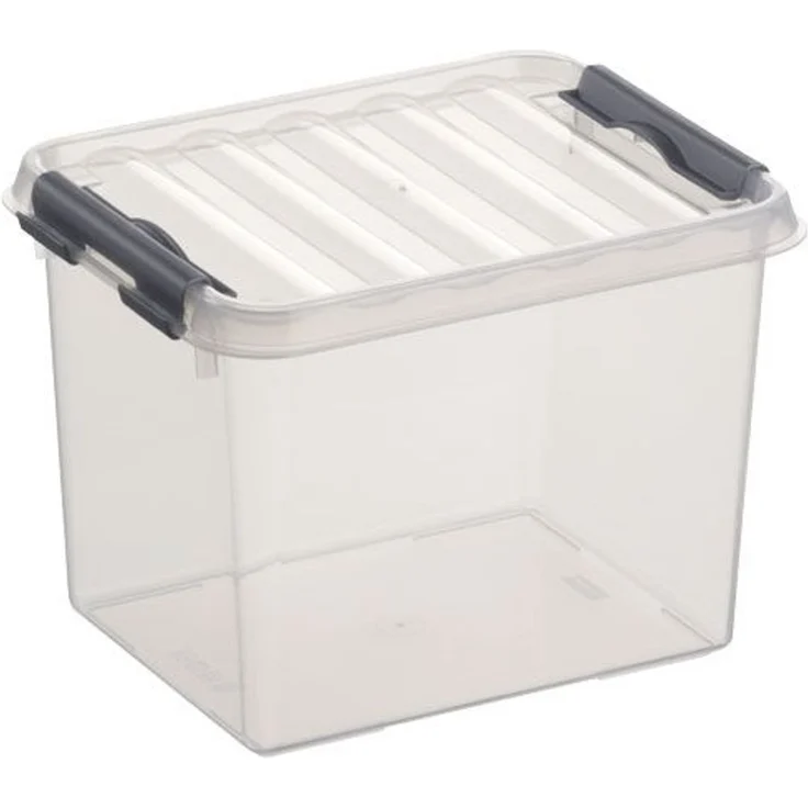Sunware Aufbewahrungsbox 3L transparent 20 x 15 x 14 cm – Bild 1