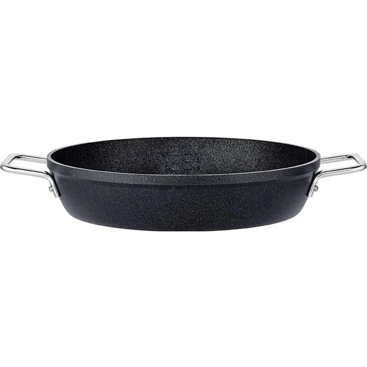 Fissler 'Adamant' Servierpfanne, Aluminium schwarz, Ø 32 cm – Bild 2