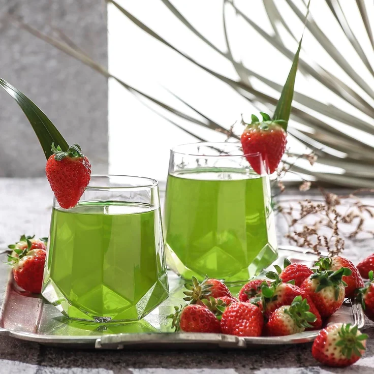 LAV Valeria Whiskeygläser 400 ml - 3er- Set - für Cocktails, Säfte oder Wasser – Bild 3