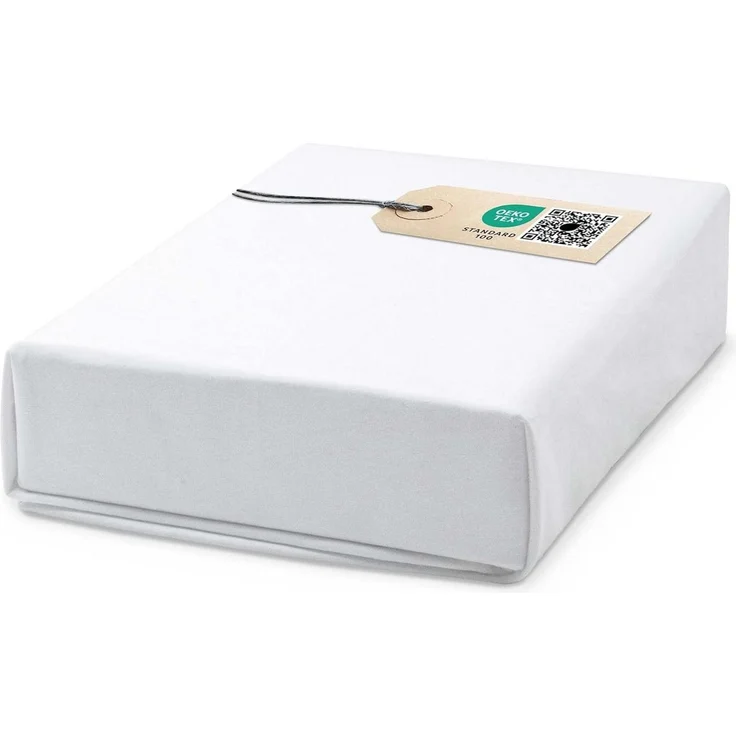 Ehrenkind Spannbettlaken für Babybett & Kinderbett, 100% Bio-Baumwolle, atmungsaktiv, Spannbettlaken 80x160 cm, Bettlaken 80x160 – Bild 1