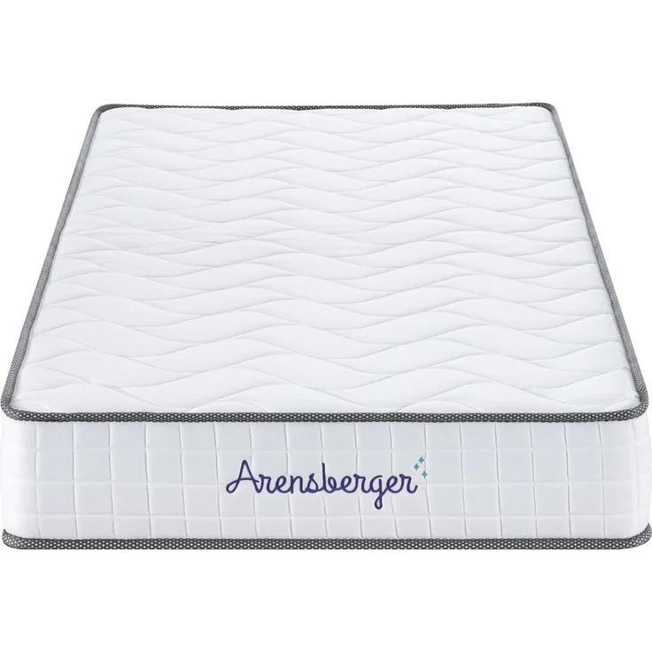 Arensberger JANA Federkernmatratze - 20cm Höhe - Matratze mit Gelschaum Schicht - H3 Mittelfest – 7 Zonen - Federkern - Liegekomfort 100x200cm – Bild 8