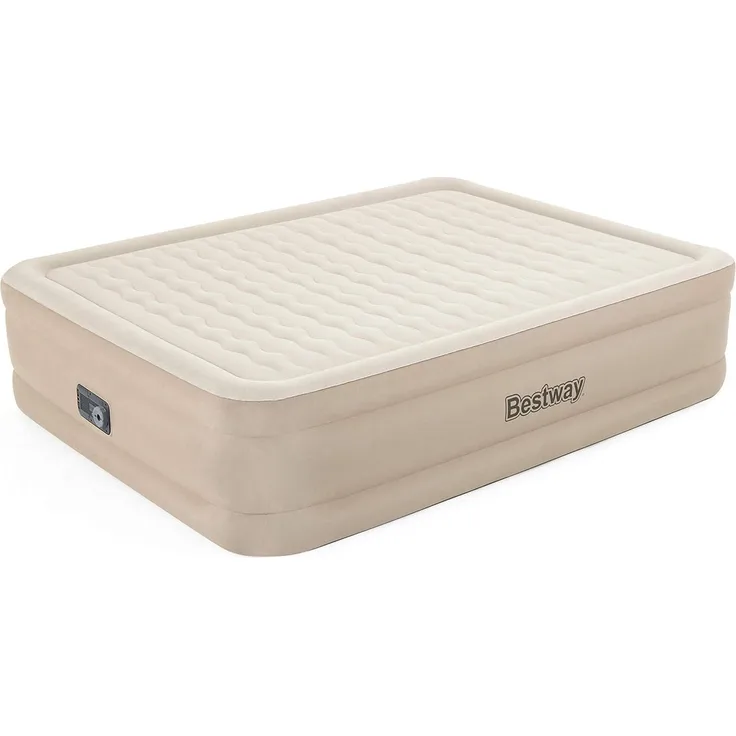 Fortech™ Luftbett mit integrierter Elektropumpe Double XL/Mid 203 x 152 x 46 cm