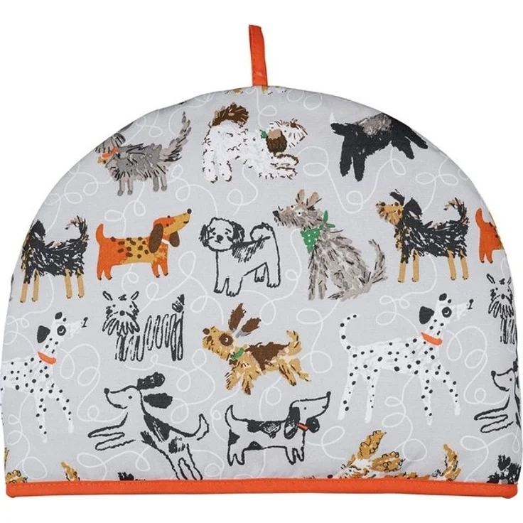 Ulster Weavers Teekanne Dog Days, (Set, 1-St, 1x Teekannenwärmer), Muff Tea Cosy Teekannenhaube ca. 35x27cm – Bild 4