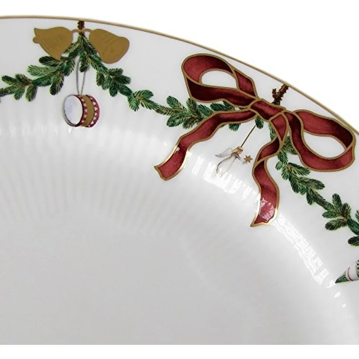 Royal Copenhagen Starfluted Christmas Teller Flach 19 cm – Bild 2