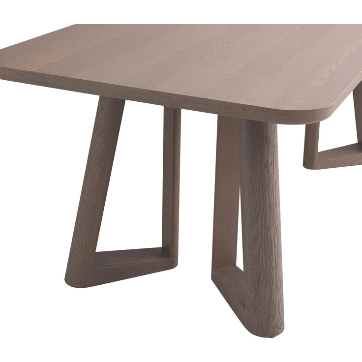 Selsey ‘Alisser’ Esstisch 200x100 cm, Nussbaum-Furnier – Bild 7
