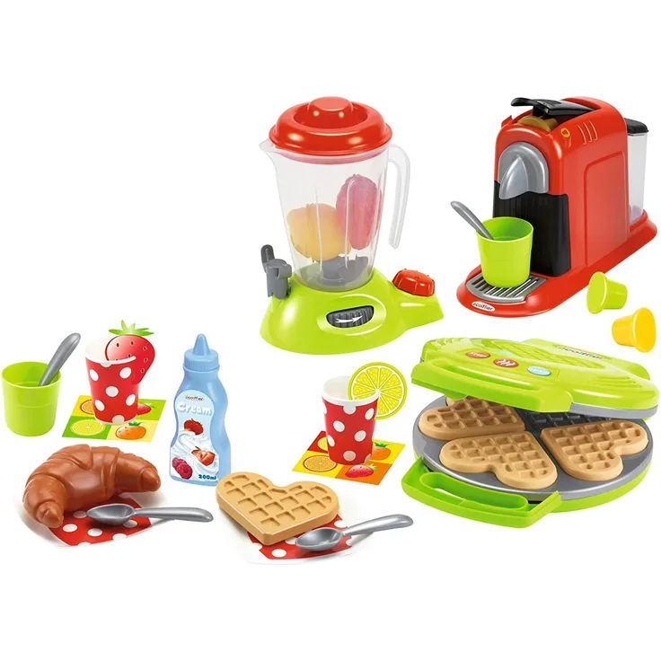 Frühstücks-Set mit Waffeleisen