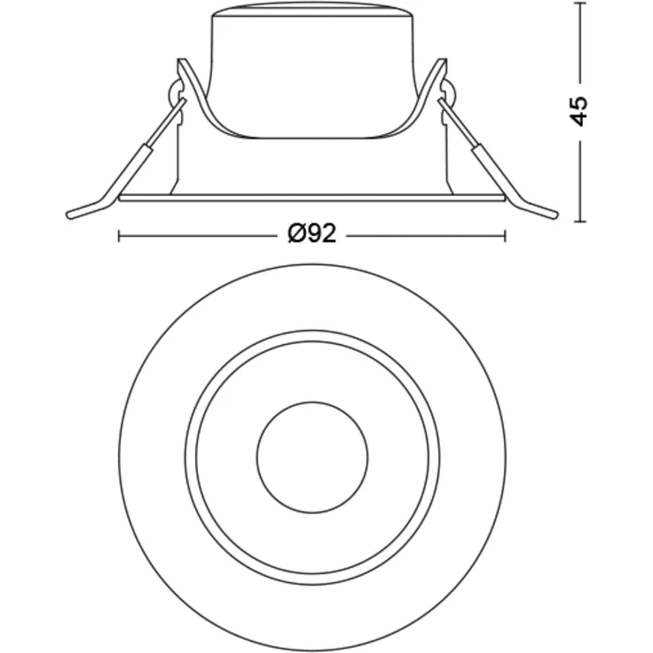 Philips IMPALA WGDIM SL264 RD 068 6W 27K WH 1PK – Bild 6