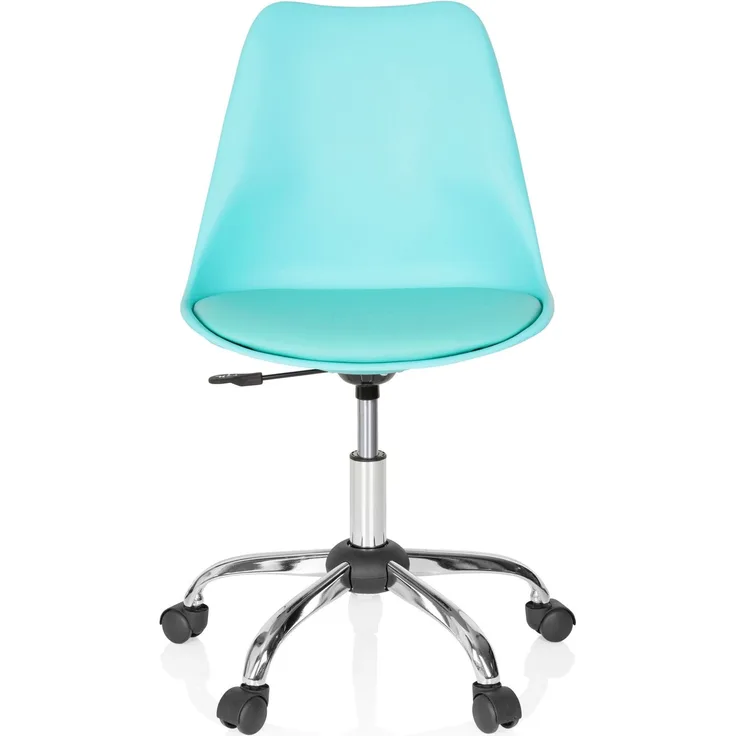 hjh OFFICE Home Office Bürostuhl FANCY PRO Kunstleder türkis