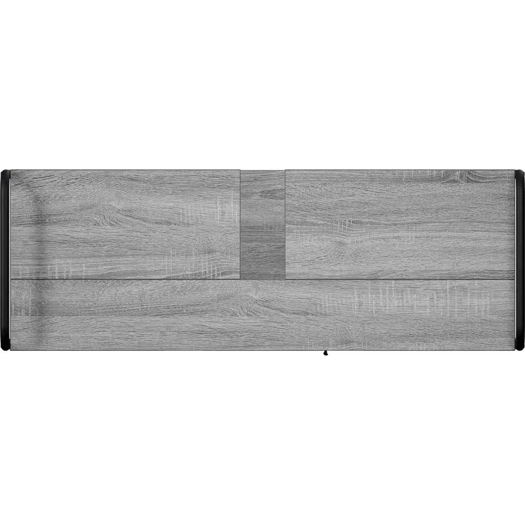 vidaXL Badezimmerschrank-Set 3 stk. Sonoma-Grau 40 x 36 x 109,5 cm 3444540 – Bild 8