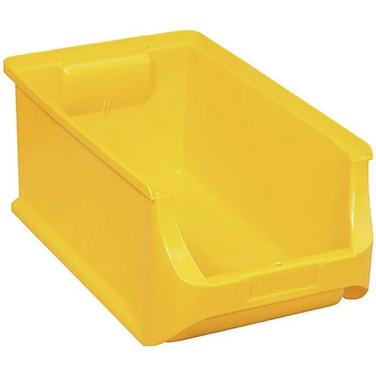 Allit Sichtlagerbox ProfiPlus Gr. 4 BxTxH 20,5x35,5x15cm gelb – Bild 2