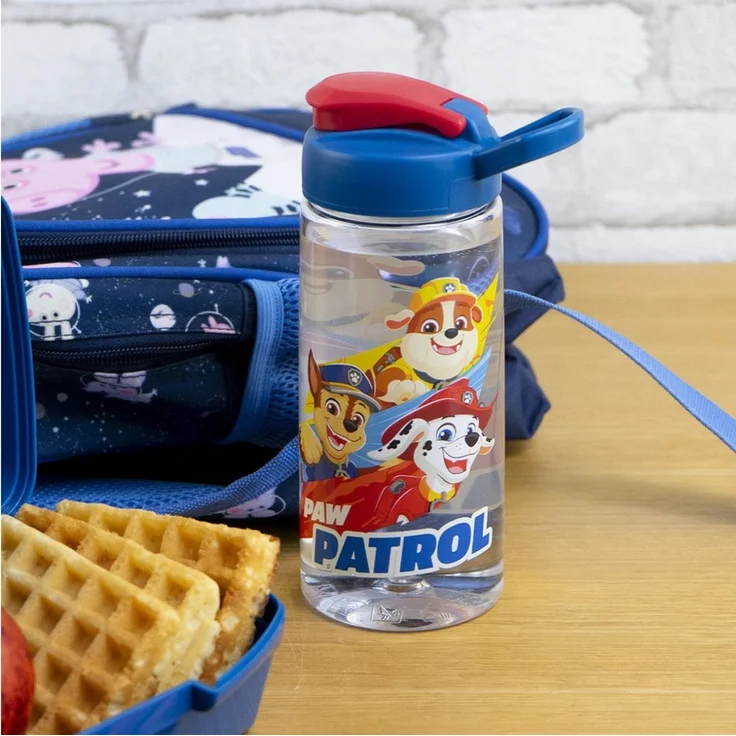 Geda Labels GmbH Trinkflasche Paw Patrol Rescue Heroes, Blau, 480ml, Trinköffnung mit Verschlusskappe – Bild 2