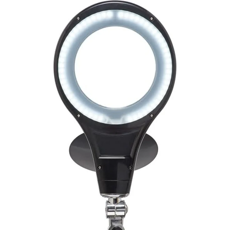 Maul LED-Lupenleuchte Maulmakro Standfuß schwarz – Bild 2