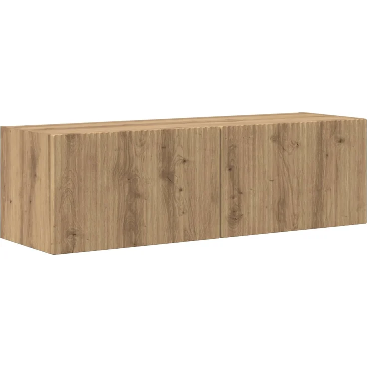 vidaXL TV-Schrankset 4 stk. Artisan-Eiche Holzwerkstoff 3409167 – Bild 7