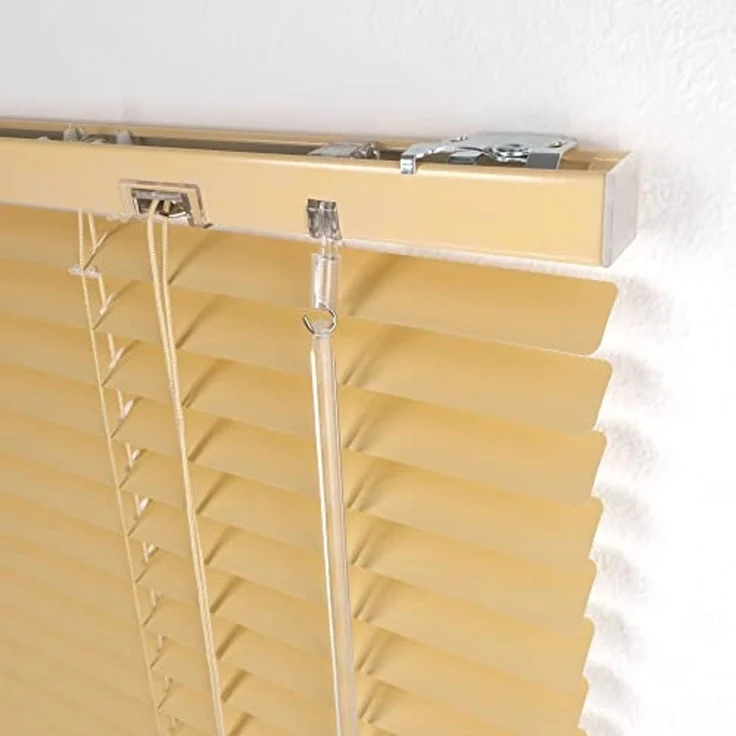 Liedeco Jalousie Aluminium-Jalousie, mit Bohren, freihängend, Aluminium – Bild 3