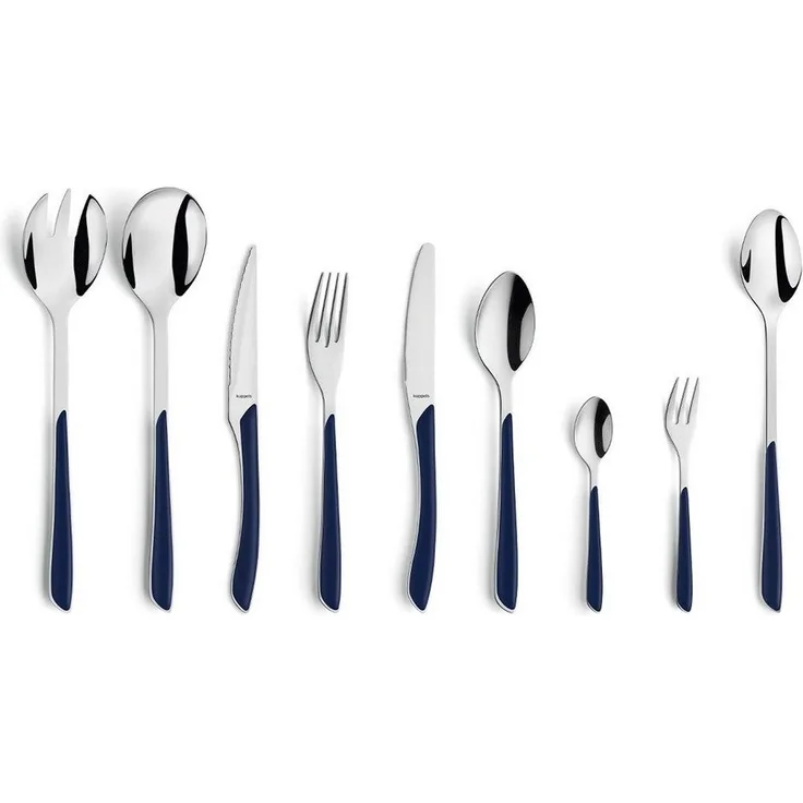 Kuppels PRISMA Besteckset 44-teilig indigoblau mattiert