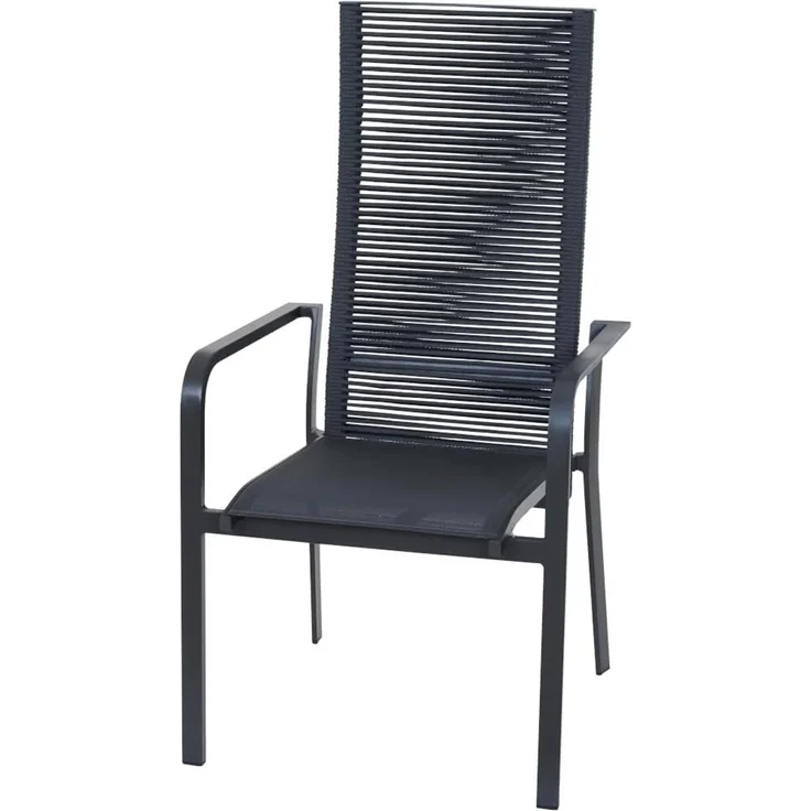 Carlton Din Move, Rope Alu, Textilbezug, d-grau – Bild 1