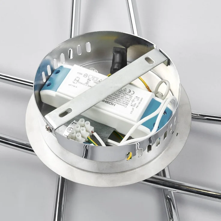 Lindby Deckenleuchten Yael, LED 29 W gesamt, warmweiß – Bild 7