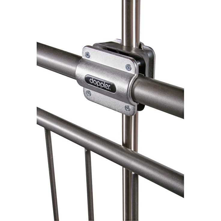 Doppler Balkonklammer VARIO XL für Schirmstock 33 - 48 mm Schirmhalterung 85799VAXL – Bild 6
