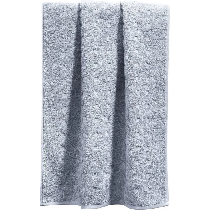 Möve Duschtuch Duschtuch "Quadretti", Frottier (1-St), Walk-Frottier Uni – Bild 1