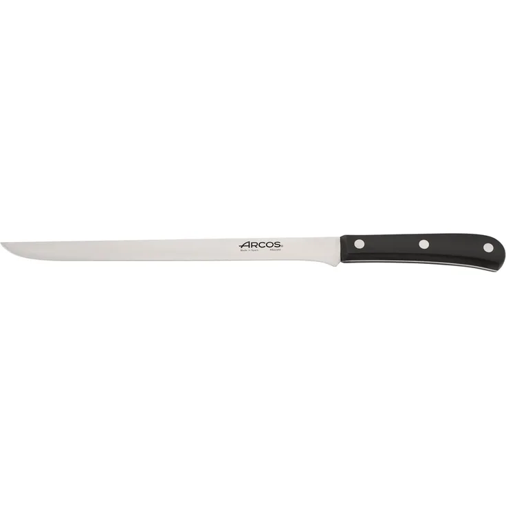 Arcos 812200 Schneidmesser-Schinkenmesser, Edelstahl, 39, 7x6, 7x2, 2 cm