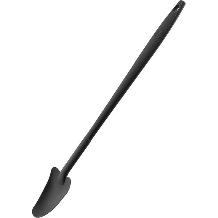Kochblume Restelöffel 31 cm anthrazit